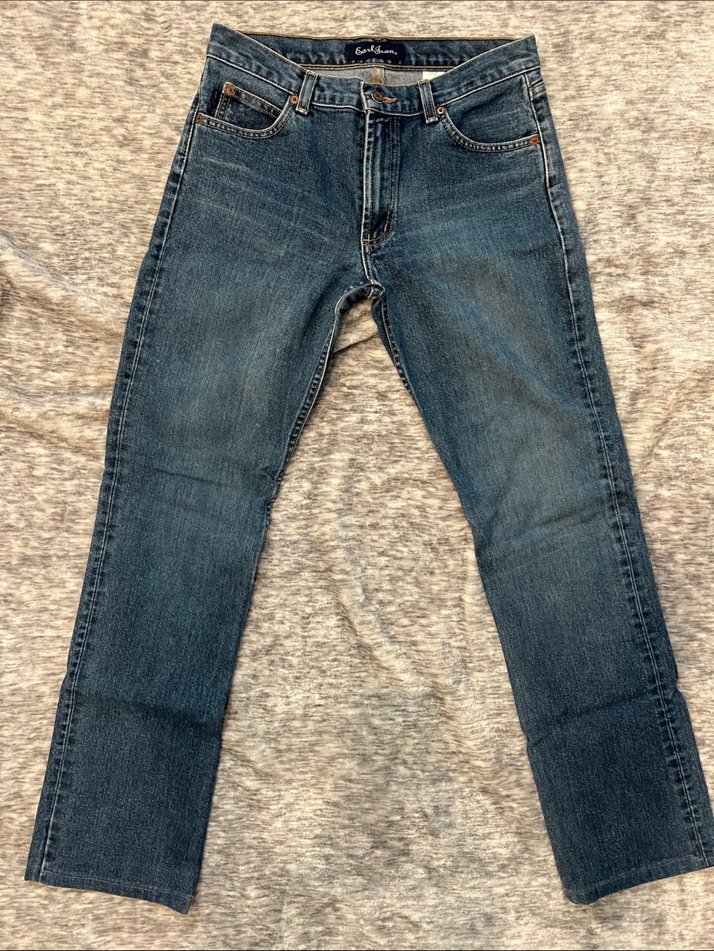 Women’s Earl Straight-Leg Jeans. Style 55 original low rise.